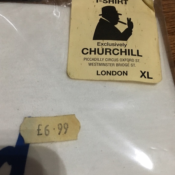 Vintage London UK crappy lousy Souvenir shirt - Picture 3 of 5